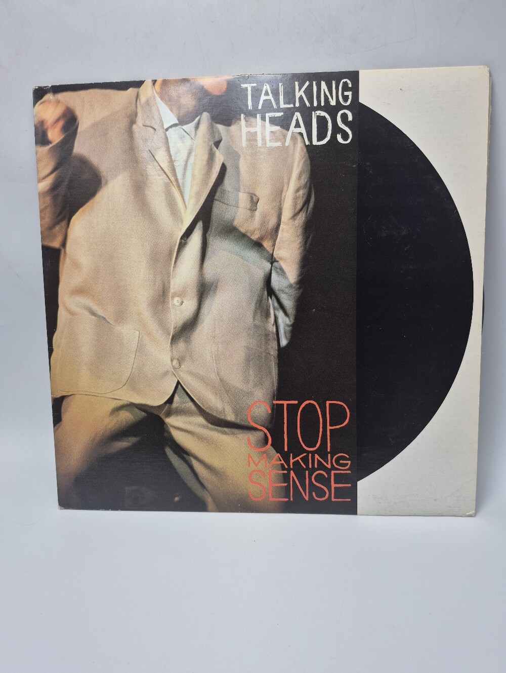 Talking Heads "Stop Making Sense " LP